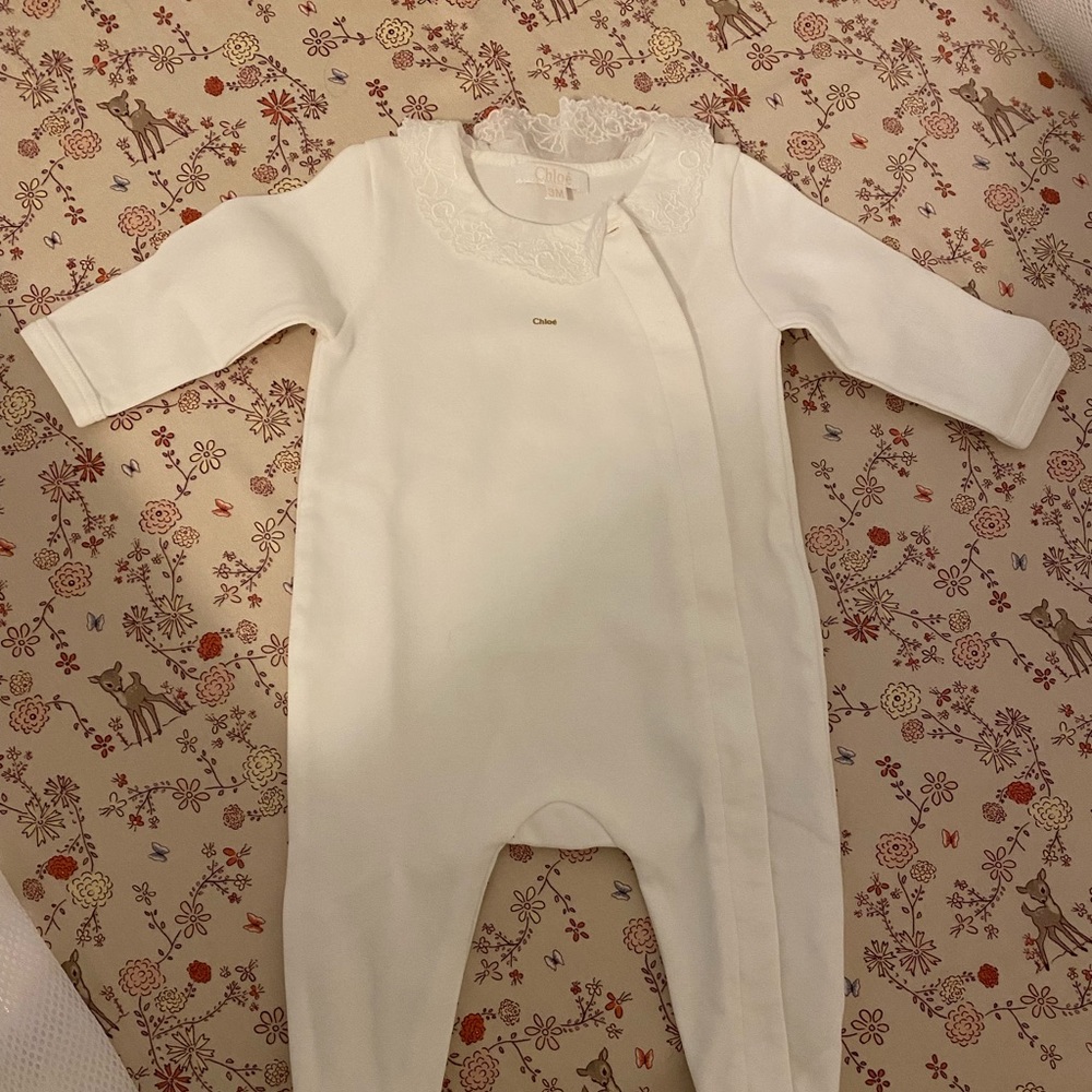 Baby Chloe onesie - 3M